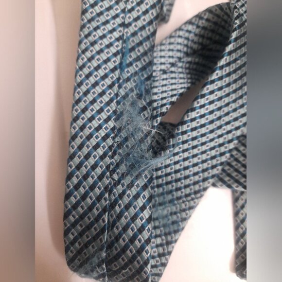 Balmain Paris Mens Silk Tie - Picture 8 of 12